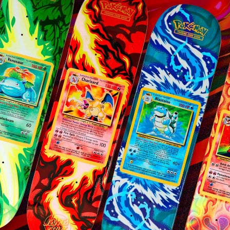 Santa Cruz x Pokemon TCG Blind Bag Decks