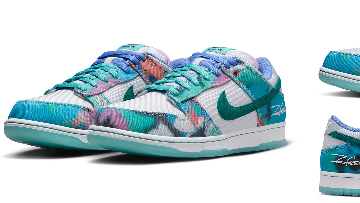 Nike SB Dunk Low x Futura Laboratories | Boardertown NZ