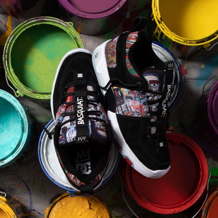 DC Shoes x Jean-Michel Basquiat
