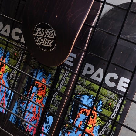 Win a Signed Santa Cruz Skateboard Deck