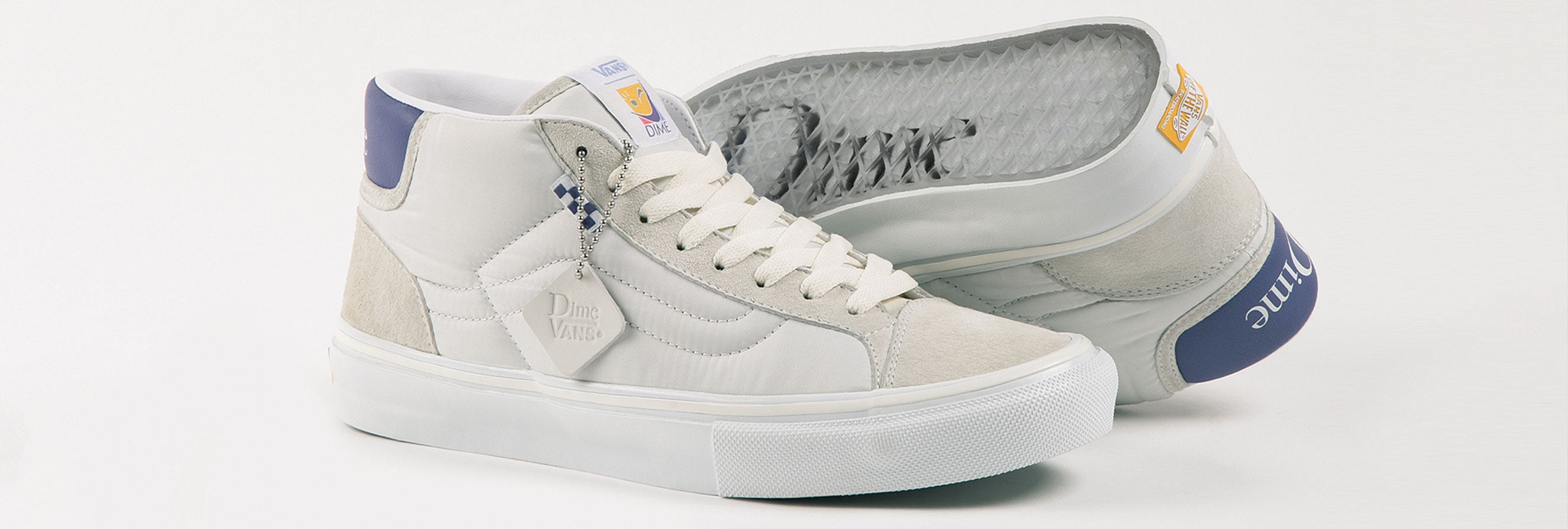 dime vans shoes