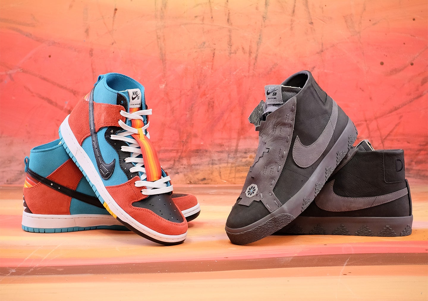 Nike SB x Di'orr Greenwood | Boardertown NZ
