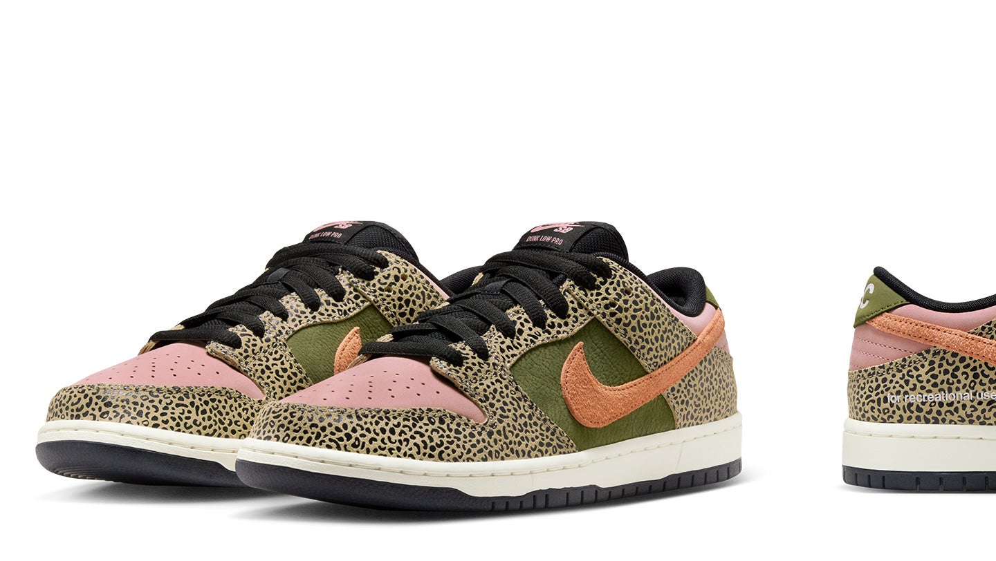 Arts Rec × Nike SB Dunk Low Pro Nike SB Dunk Low Arts & Rec – Kinetic / Nocturnal