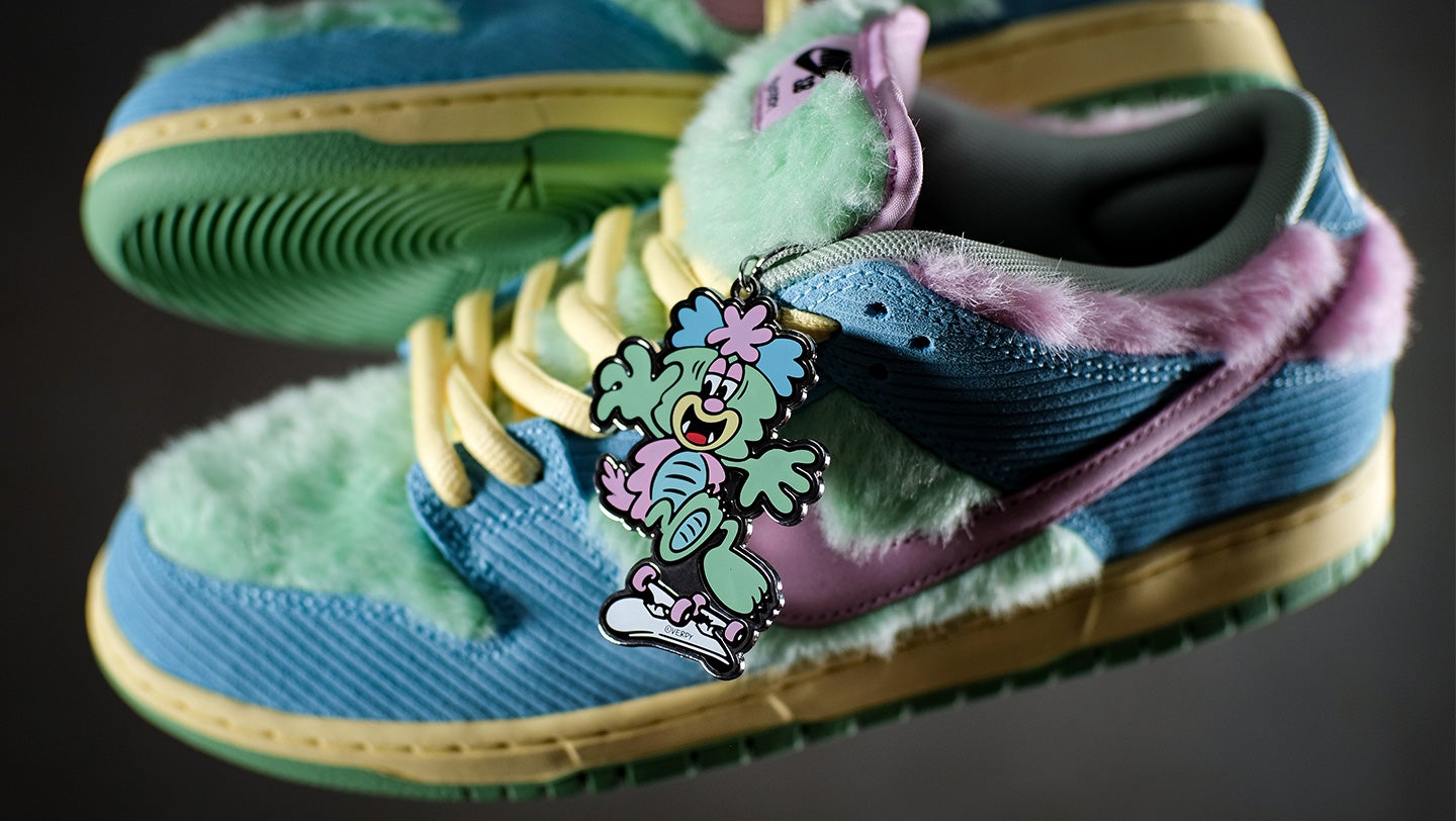 NIKE SB DUNK LOW PRO X VERDY | Boardertown NZ