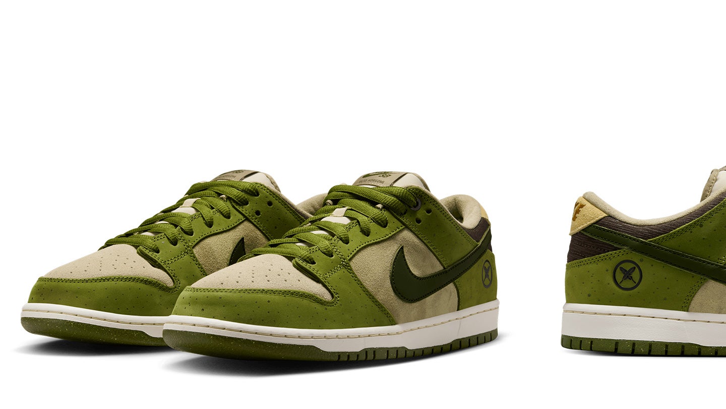 Nike SB Dunk x Yuto 
