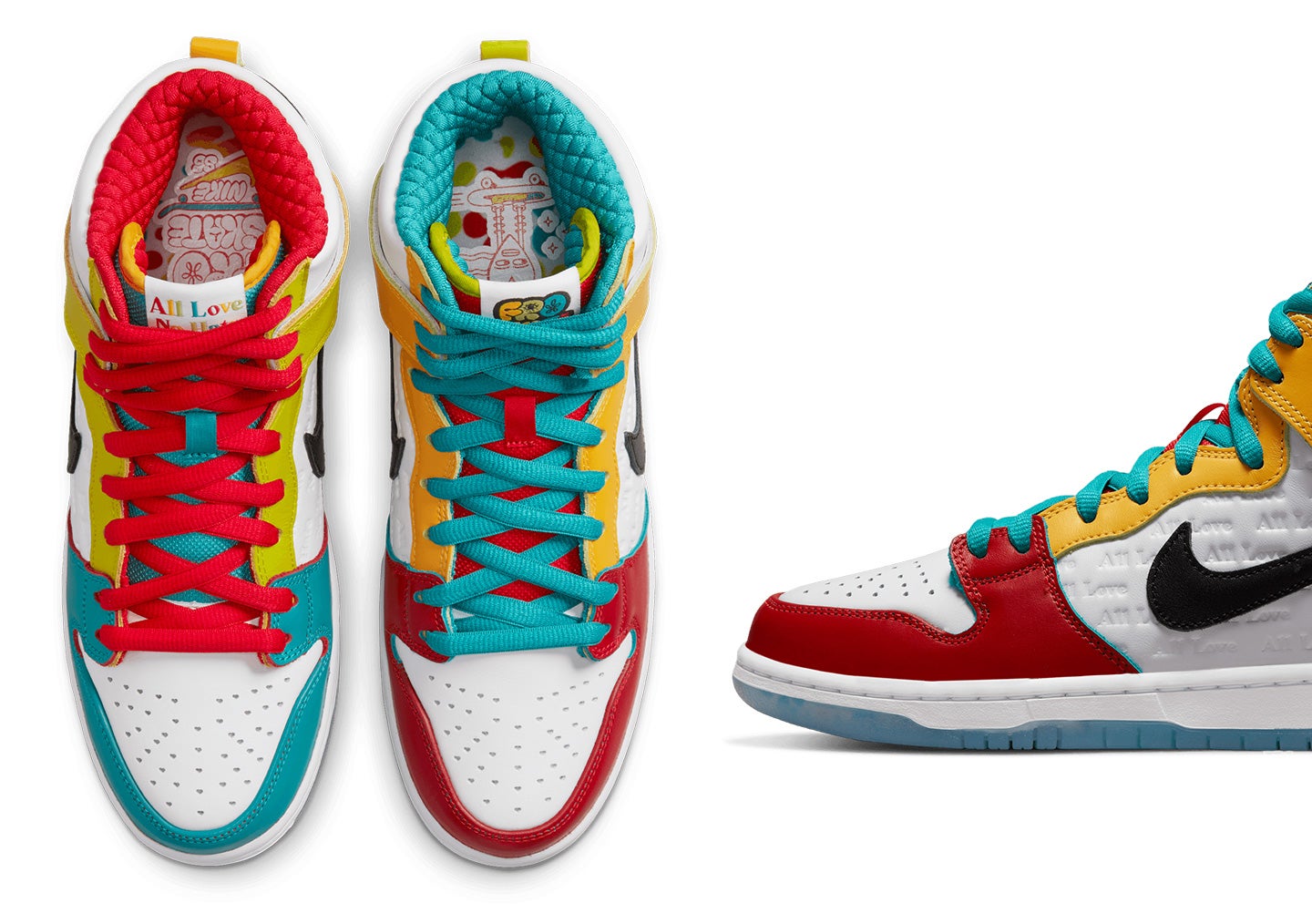 【新品】froSkate × Nike SB Dunk High Pro QS froSkate × Nike SB Dunk High Pro QS 