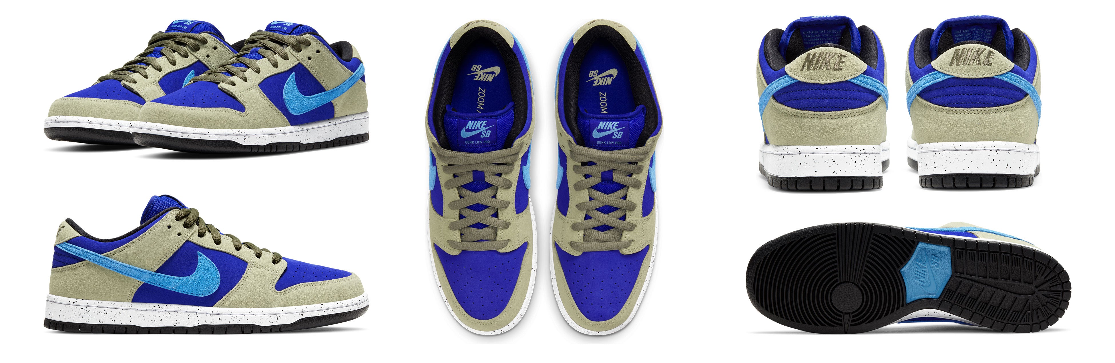 celadon sb dunk low pro