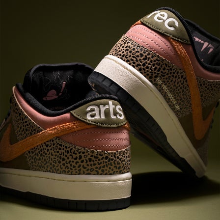 Nike SB x Arts & Rec Dunk Low Pro