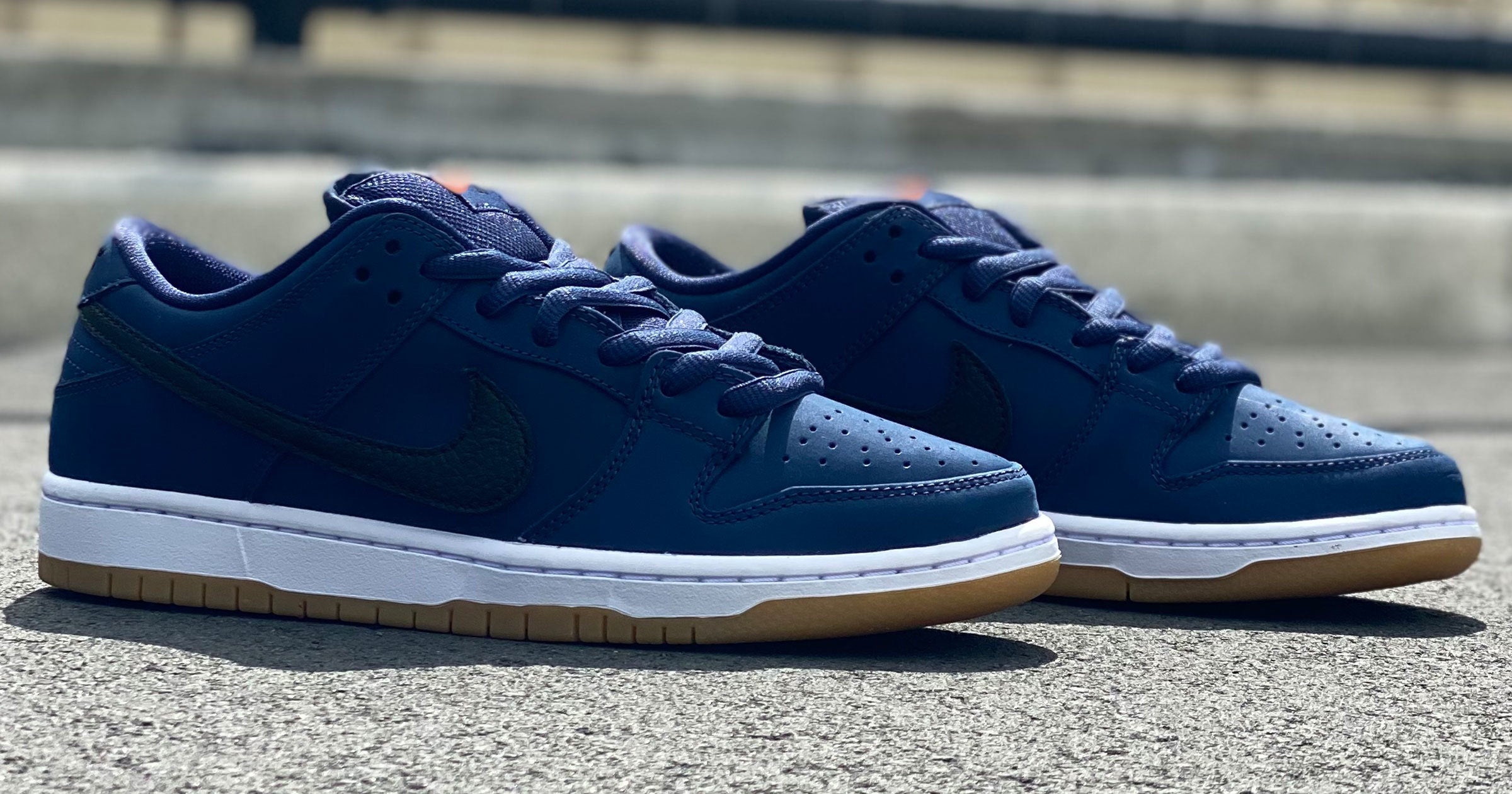 ゴリラさん専用SB DUNK ISO Orange Label Navy Gum NikeSb Dunk Low Pro | Orange Label | Navy Gum - YouTube