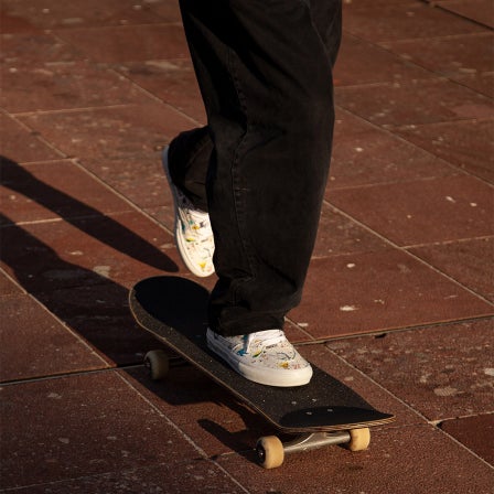 Vans x No Comply x Daniel Johnston