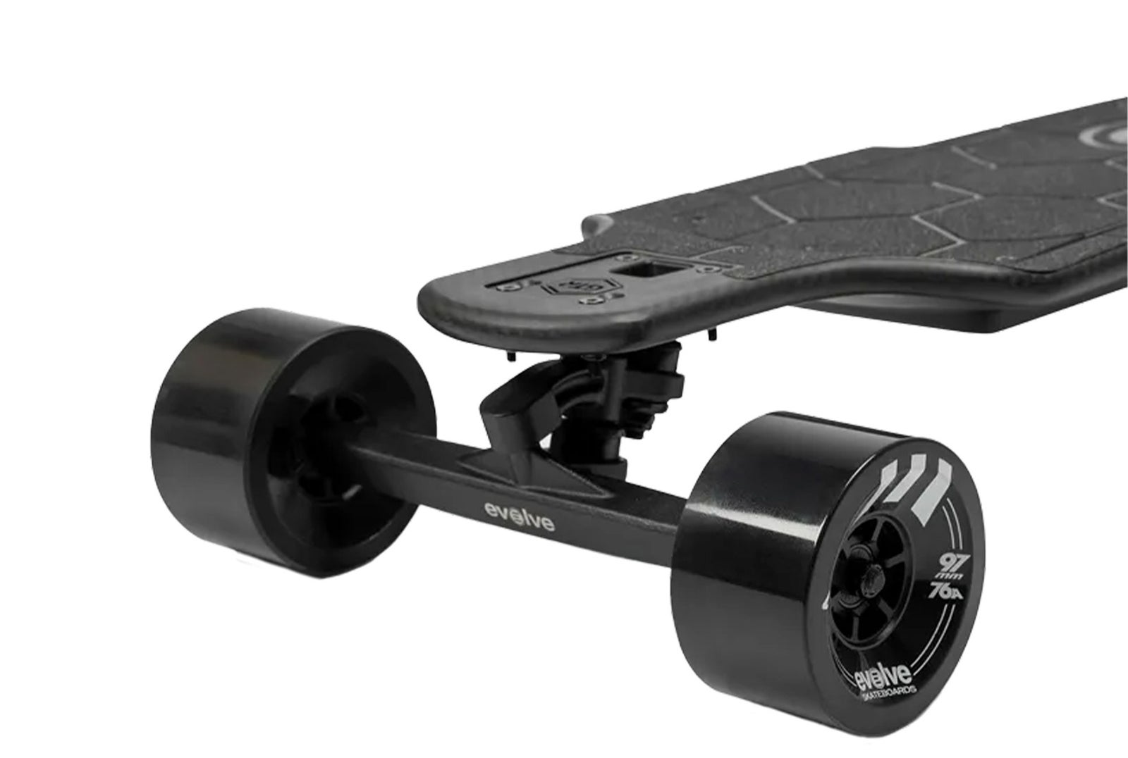 Evolve GTR Carbon Series 2 All Terrain Electric Skateboard in Carbon