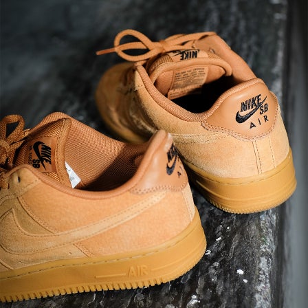 Nike SB Air Force 1 "Wheat"