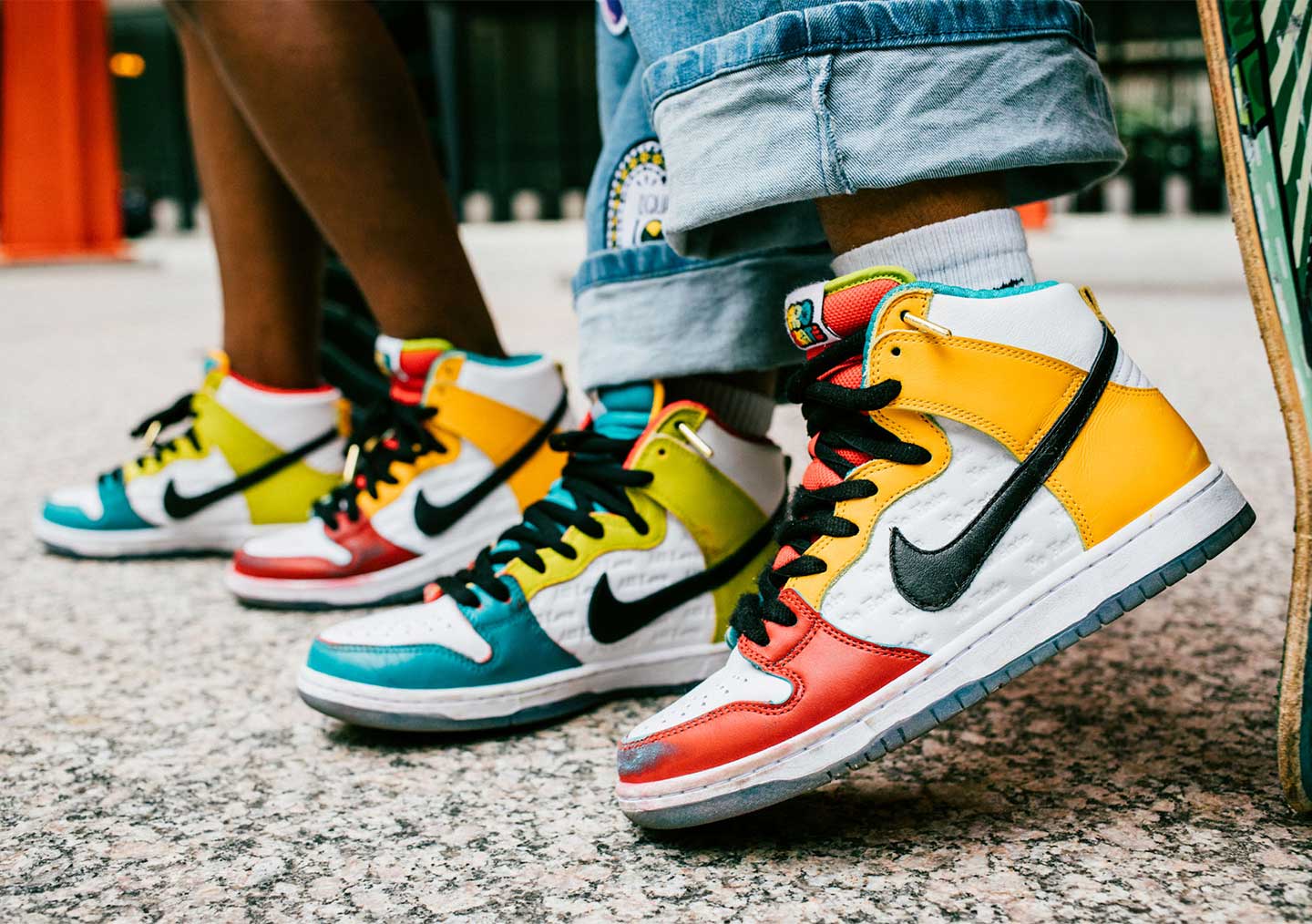 Nike SB Dunk High Pro x froSkate Boardertown
