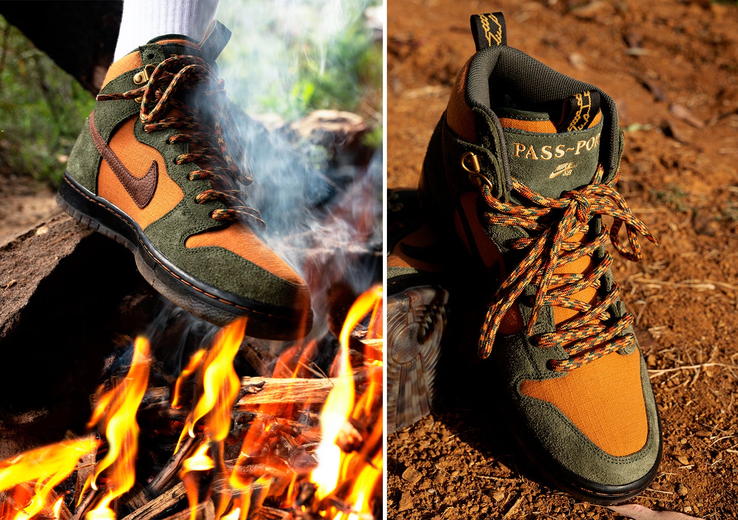 Nike SB x Pass~Port Dunk High | Boardertown
