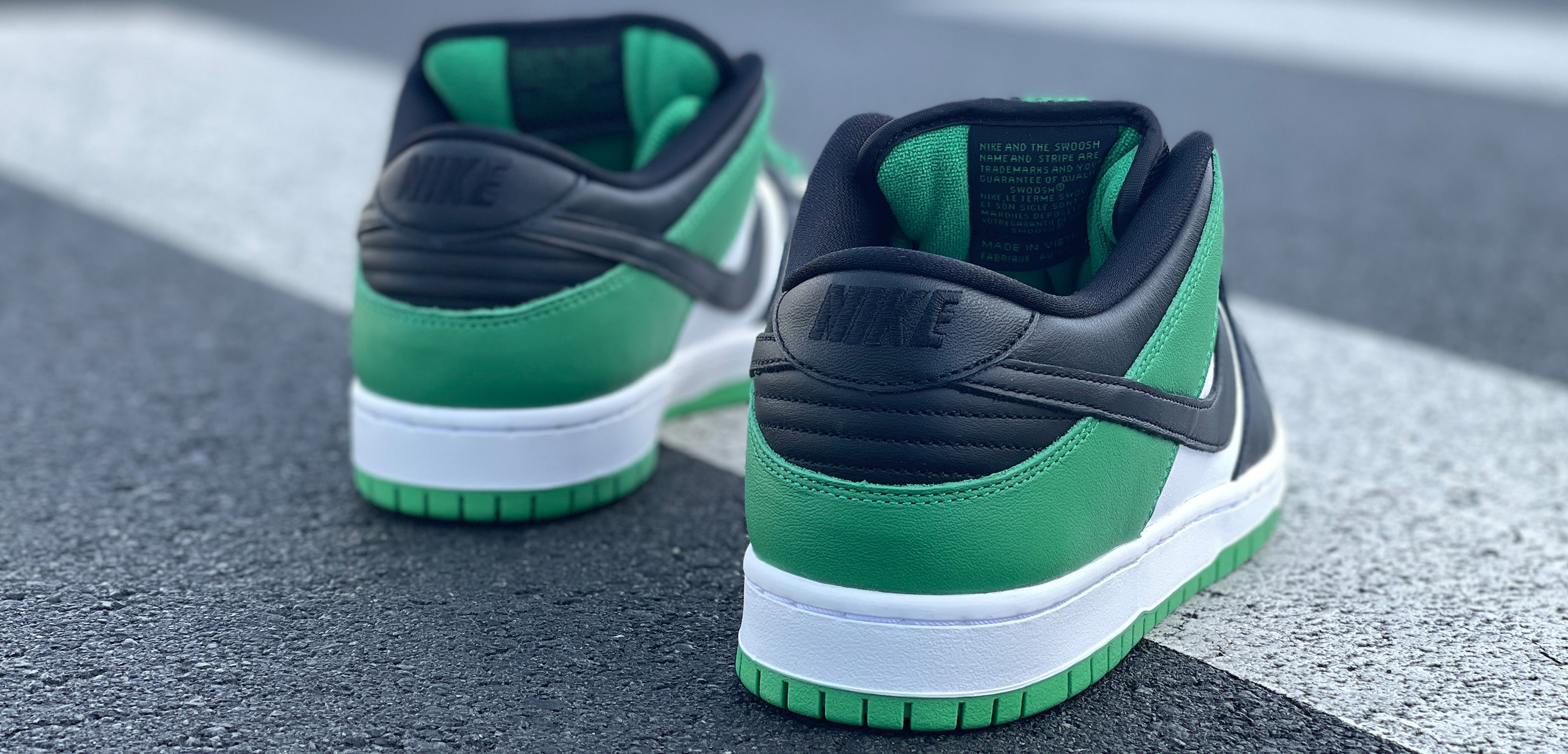 Nike SB Dunk Low Pro Classic Green | Boardertown