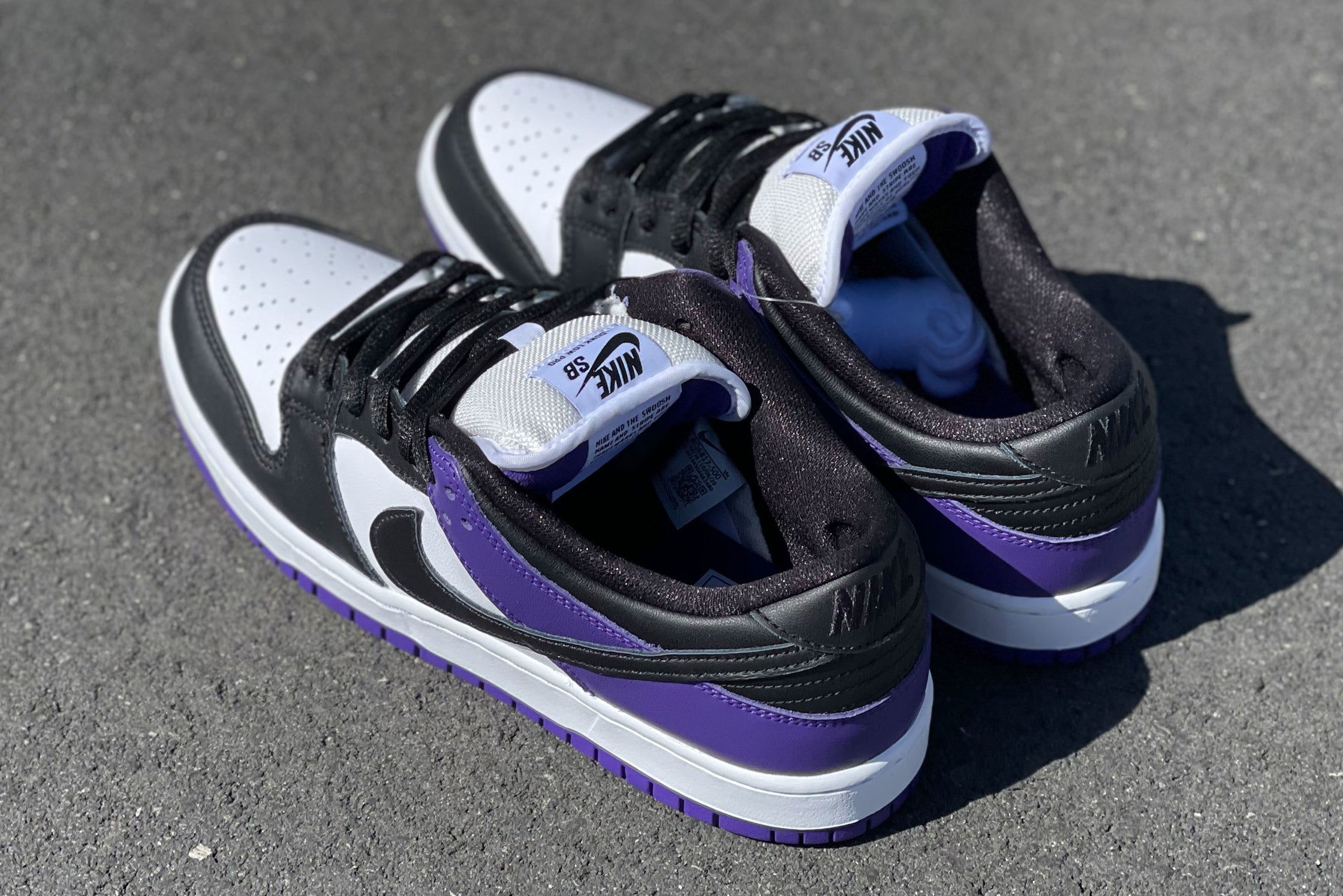 dunk low pro court purple