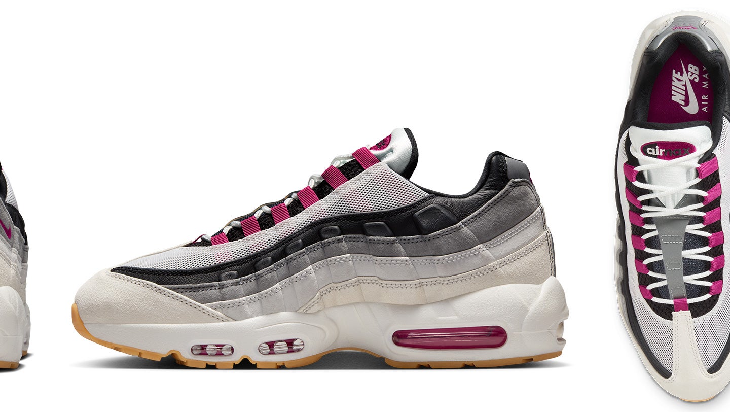 靴 Nike SB Air Max 95 Cactus Flower Nike SB x Air Max 95 