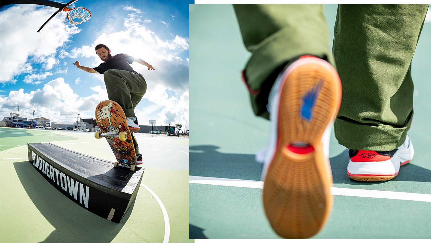NEW BALANCE KAWHI X TIAGO LEMOS | BOARDERTOWN NZ