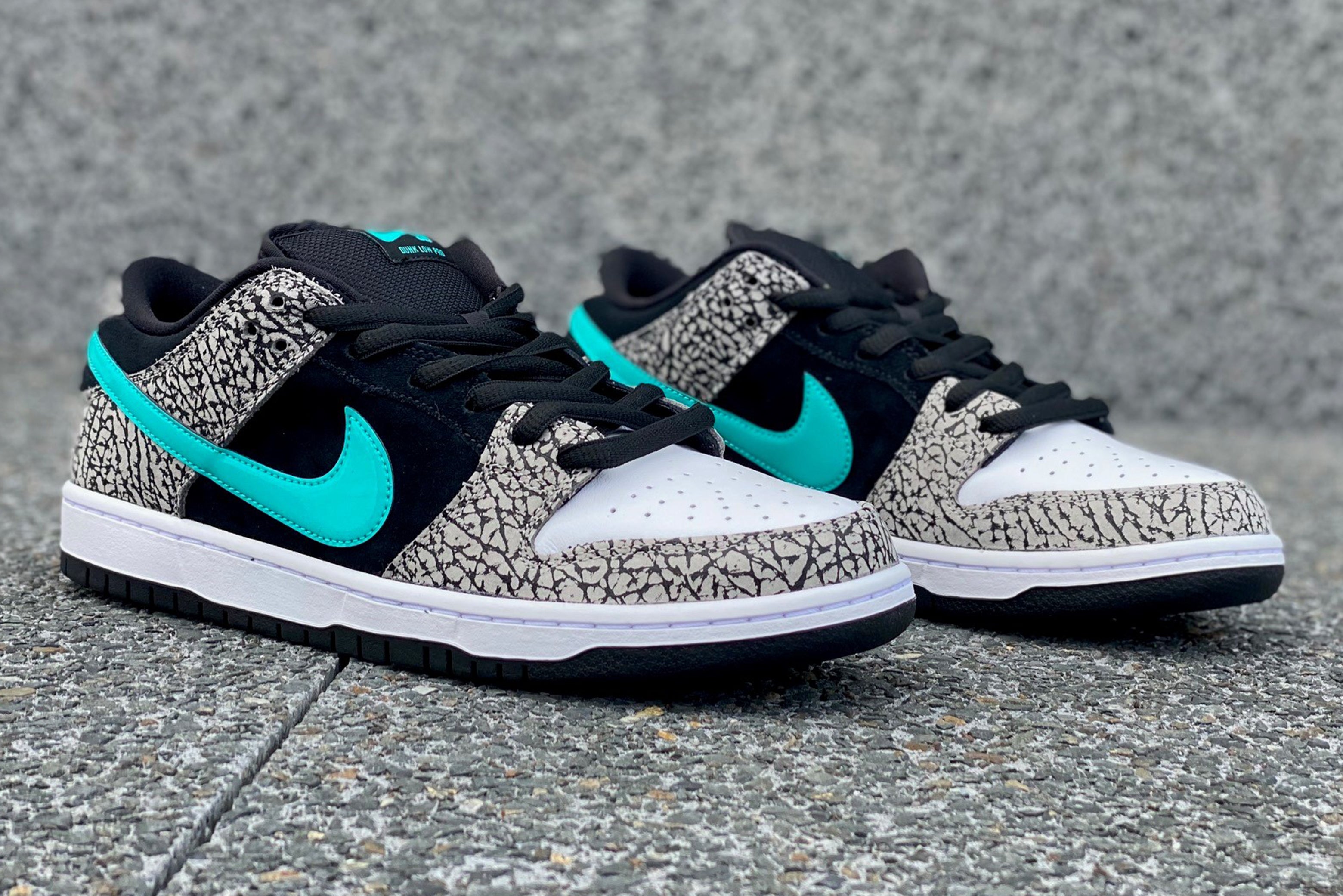 nike sb dunk atmos
