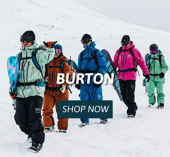Burton x Black Diamond Expedition Poles in Black/Blue | Boardertown US