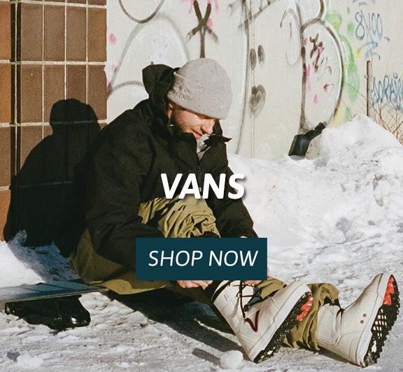 Vans Invado Pro Snowboard Boots in Black/Olive | Boardertown