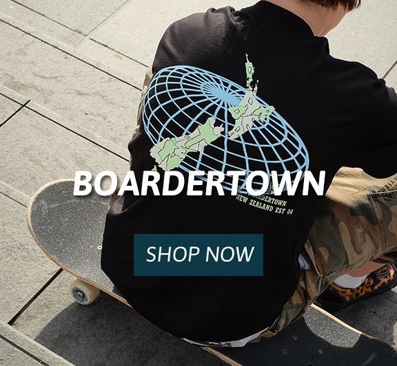 Hockey Intro Tee in Light Blue | Boardertown