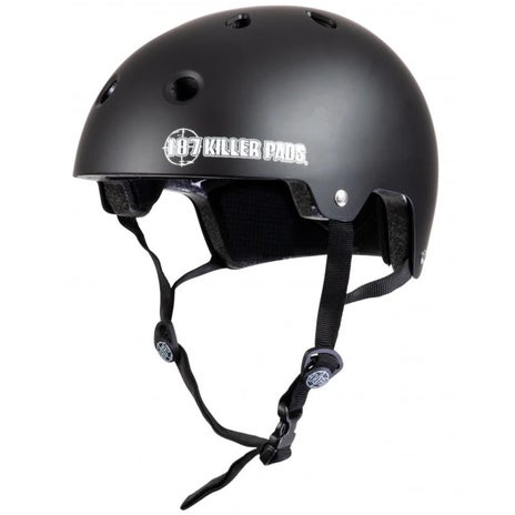 187 Certified Skate Helmet in Matte Black