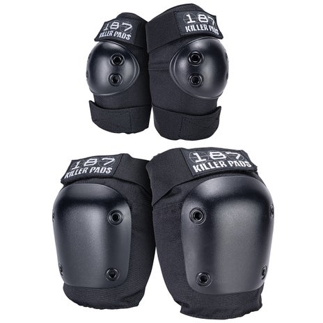 187 Killer Combo Pad Set in Black