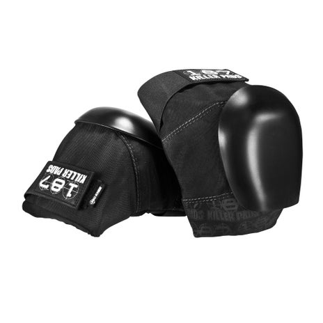 187 Killer Pro Knee Pads in Black/Black