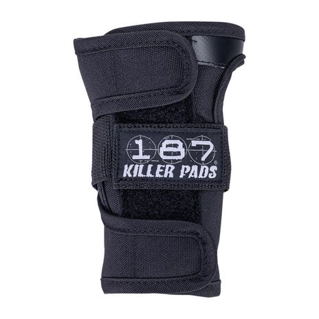 187 Killer Six Pack Pad Set in Black