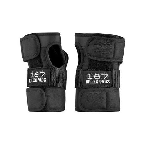 187 Killer Wrist Guards in Black