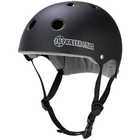187 Pro Sweatsaver Helmet in Matte Black
