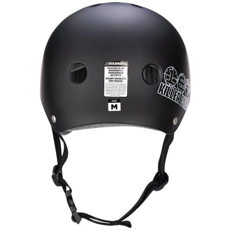 187 Pro Sweatsaver Helmet in Matte Black