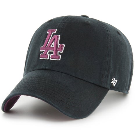 47 Brand Los Angeles Dodgers Ballpark '47 Clean Up in Black