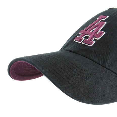 47 Brand Los Angeles Dodgers Ballpark '47 Clean Up in Black