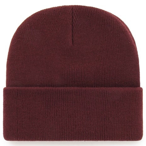 47 Brand New York Yankees Haymaker Cuff Knit in Dark Maroon
