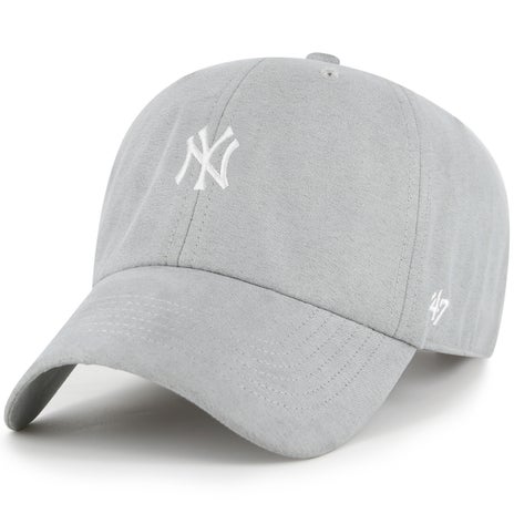 47 Brand New York Yankees Ultra Suede Base Runner '47 Clean Up in Grey