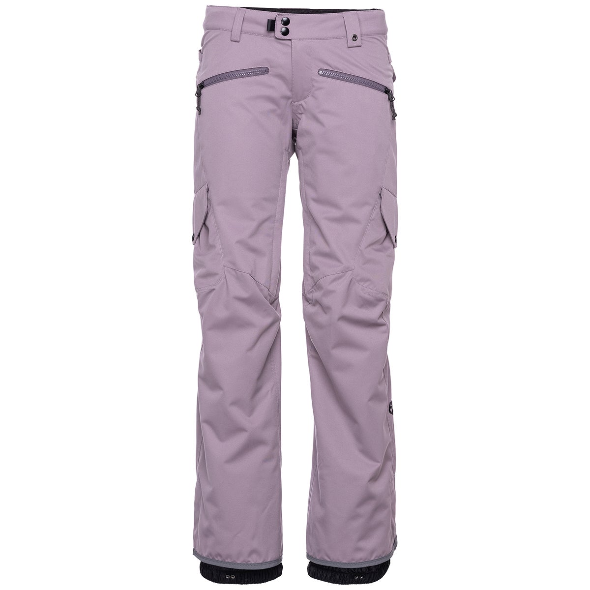 Wolf Grey/Orchid Ice 8PKT Cargo Pant