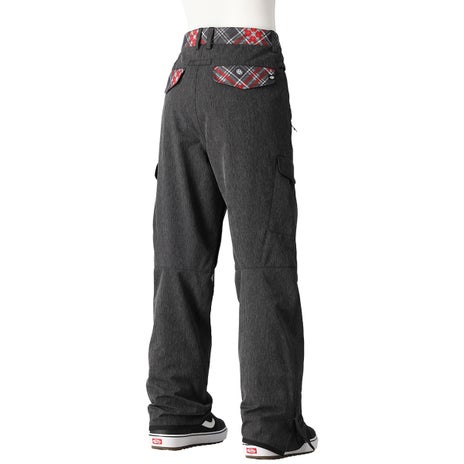 686 Aura Insulated Cargo Pant in Hello Kitty Black Denim