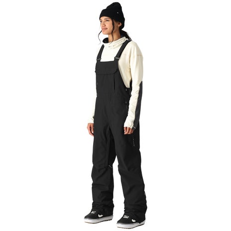 686 Black Magic 20K Bib Pant in Black
