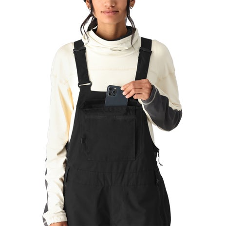686 Black Magic 20K Bib Pant in Black
