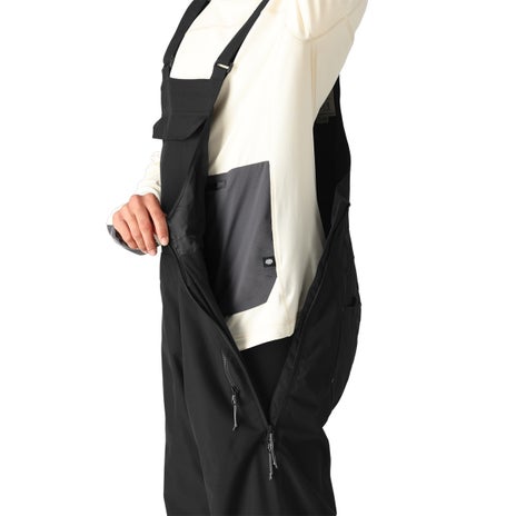 686 Black Magic 20K Bib Pant in Black