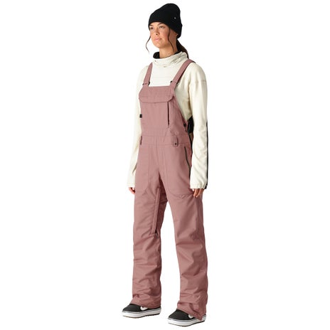 686 Black Magic Insulated Bib Pant in Antler
