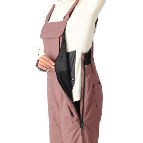 686 Black Magic Insulated Bib Pant in Antler