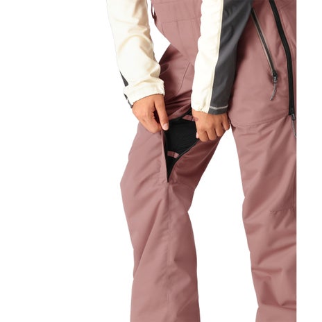 686 Black Magic Insulated Bib Pant in Antler