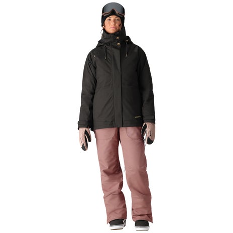 686 Black Magic Insulated Bib Pant in Antler