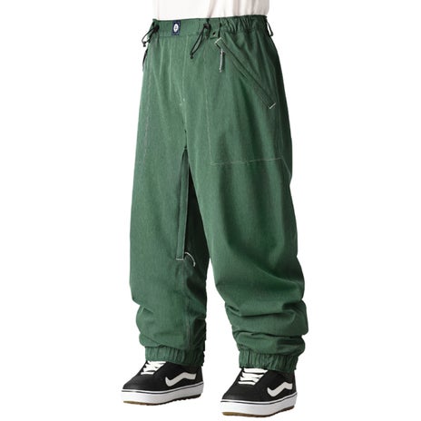 686 Dojo Pant in Forest Green Denim