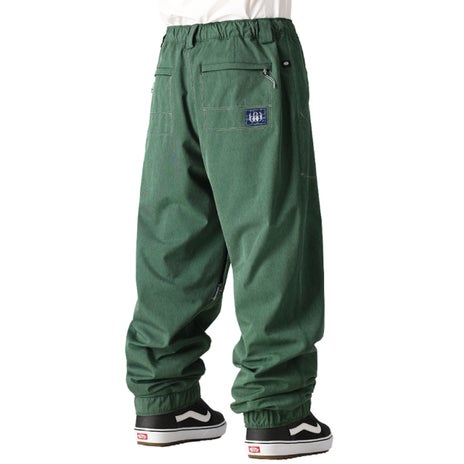 686 Dojo Pant in Forest Green Denim