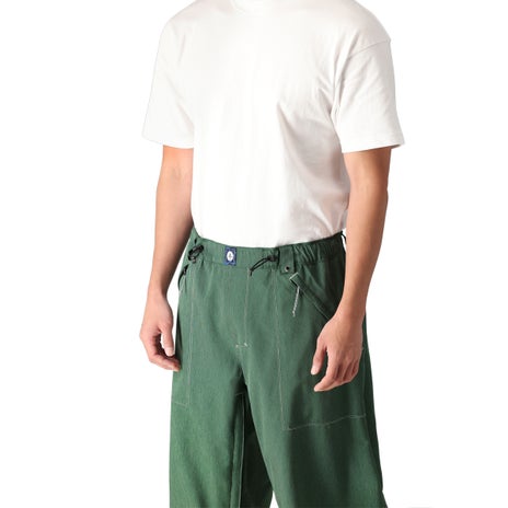 686 Dojo Pant in Forest Green Denim