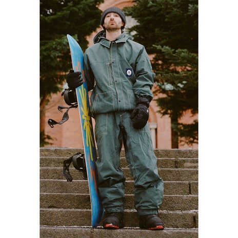 686 Dojo Pant in Forest Green Denim